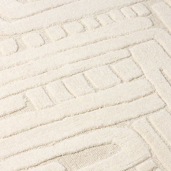 Koberec obdĺžnikový Sophia, tuftovaný, bavlnený, krémový, Veľkosť koberca: 120x180