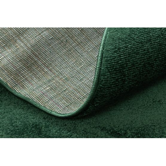 Koberec okrúhly SOFTY Jednotný, Jednofarebný, forest zelená