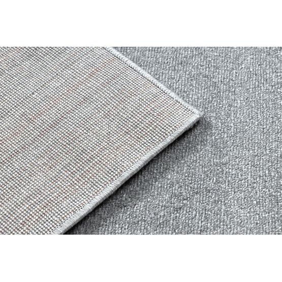 Koberec SOFTY, Jednofarebný, Jednofarebný, sivá