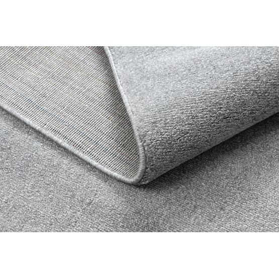 Koberec SOFTY, Jednofarebný, Jednofarebný, sivá