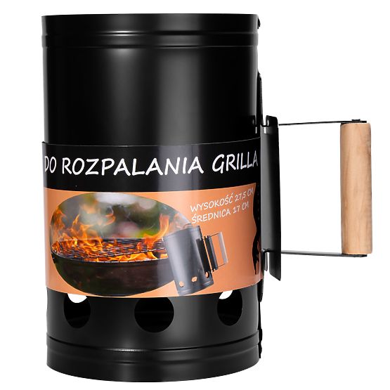 Komín na zapaľovanie grilu KORTEN