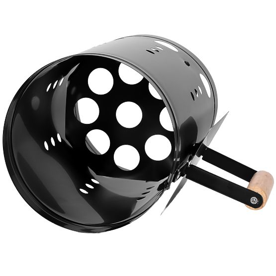 Komín na zapaľovanie grilu KORTEN