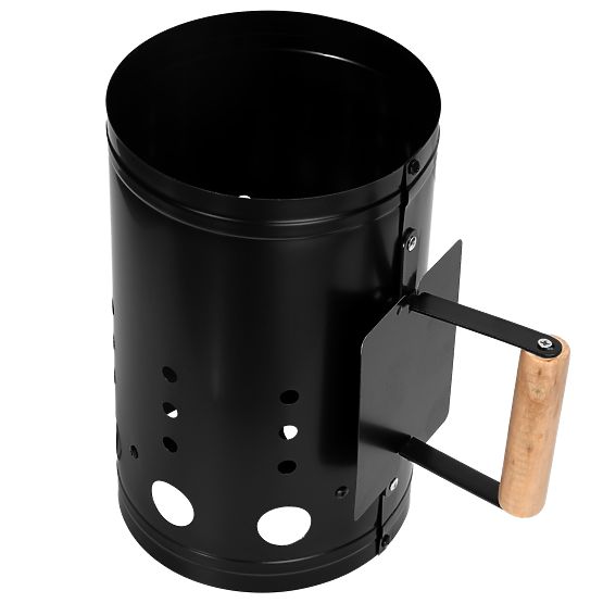 Komín na zapaľovanie grilu KORTEN