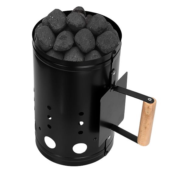 Komín na zapaľovanie grilu KORTEN