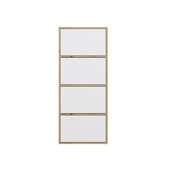 Komoda ALMA Predná BIELA Korpus DUB ARTISAN