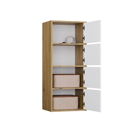 Komoda ALMA Predná BIELA Korpus DUB ARTISAN