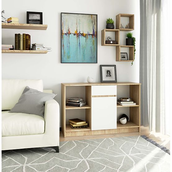 KOMODA B-17 CLP PK SONOMA / BIELA