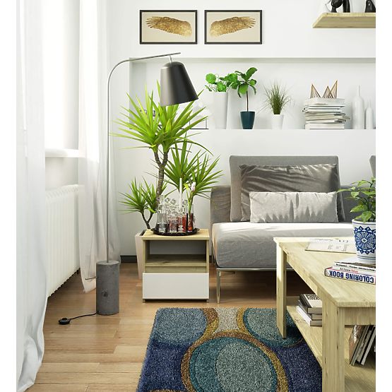 KOMODA CL1 PK DUB ARTISAN / BIELA