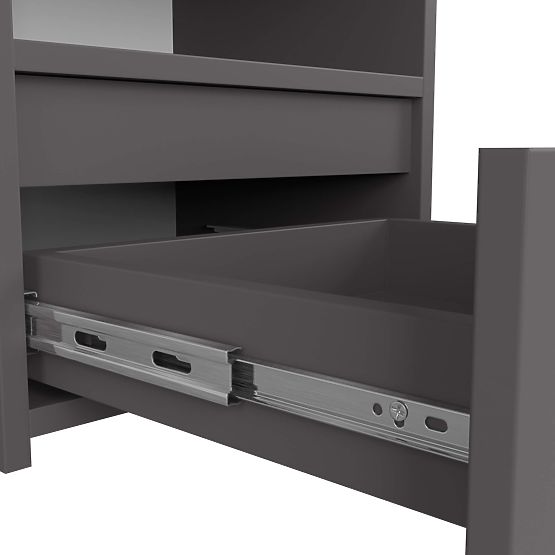 KOMODA CL1 PK GRAFITOVÁ SIVÁ