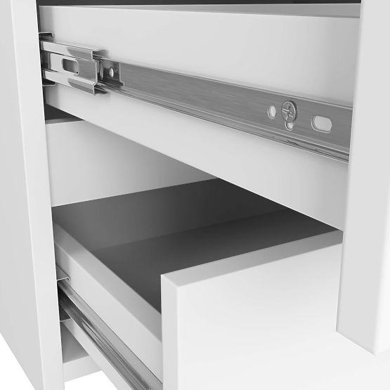 KOMODA CL100 6SZ PK BIELA