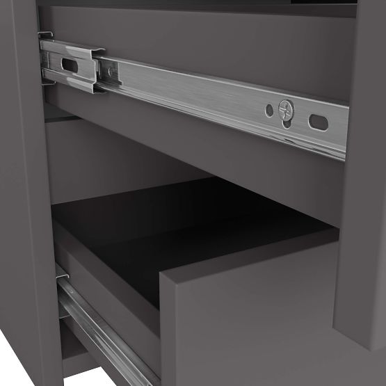 KOMODA CL100 6SZ PK ŠEDÁ