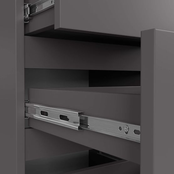 KOMODA CL4 PK GRAFITOVÁ ŠEDÁ