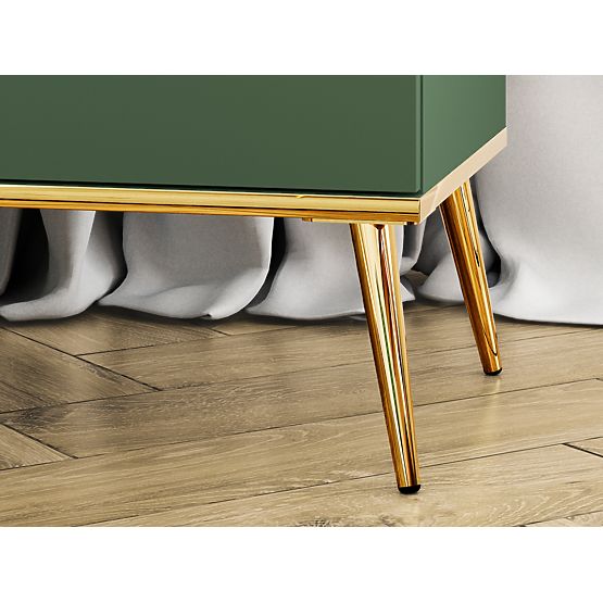 Komoda Forest menšia - zelená