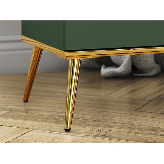 Komoda Forest väčšia - zelená