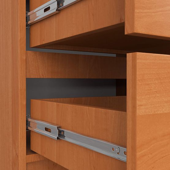 KOMODA K 60 cm 4 ZÁSUVKY PK JELŠA