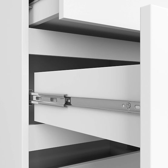 KOMODA K120 10SZ CLP PK BIELA