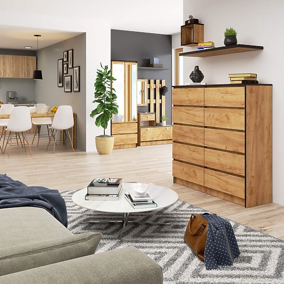 KOMODA K120 10SZ CLP PK DUB CRAFT