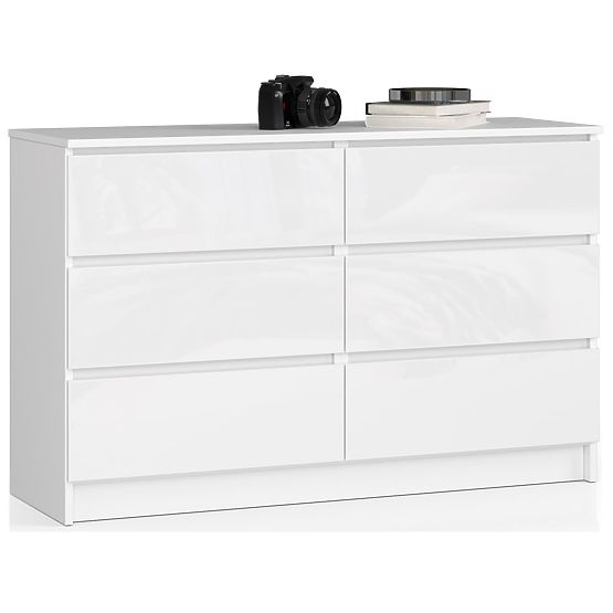 KOMODA K120 6SZ CLP PK BIELY LESK