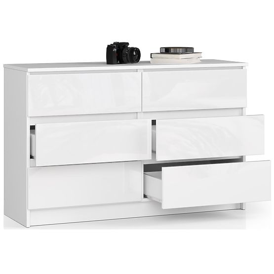 KOMODA K120 6SZ CLP PK BIELY LESK