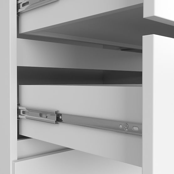 KOMODA K140 10SZ CLP PK BIELA