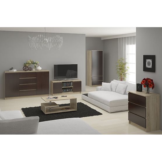 KOMODA K140 6SZ CLP DUB SONOMA / WENGE