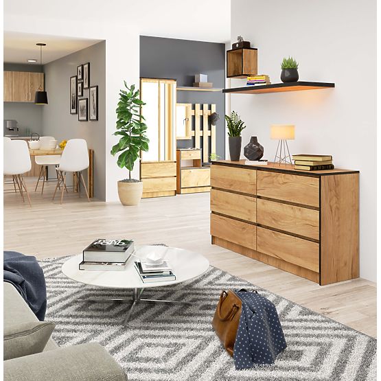 KOMODA K140 6SZ CLP PK DUB CRAFT