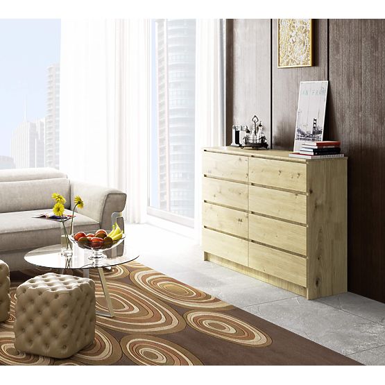 KOMODA K140 8SZ CLP DUB ARTISAN