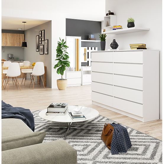 KOMODA K160 10SZ CLP PK BIELA