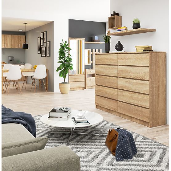 KOMODA K160 10SZ CLP PK DUB SONOMA