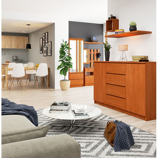 KOMODA K160 2D 4SZ CLP PK JELŠA