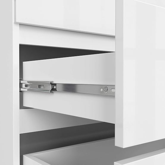 KOMODA K160 6SZ CLP PK BIELY LESK