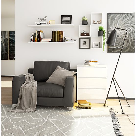 KOMODA K60 3SZ CLP PK BIELY LESK