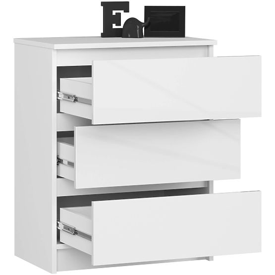 KOMODA K60 3SZ CLP PK BIELY LESK