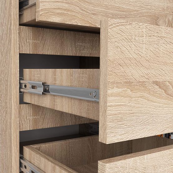 KOMODA K80 1D 5SZ PK DUB SONOMA