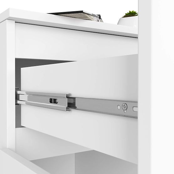 KOMODA K80 2D 1SZ CLP PK BIELA