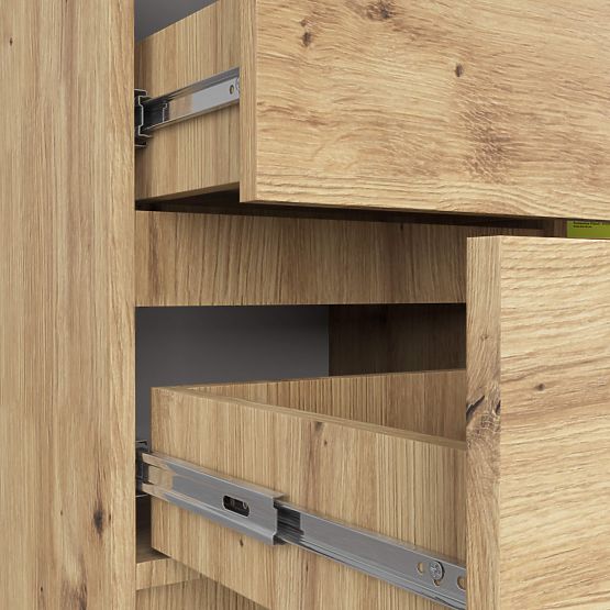 KOMODA K80 JERRY 1D 3SZ PK DUB ARTISAN