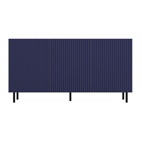 Komoda KAMA 3D SLIM ARISAN GRANÁT