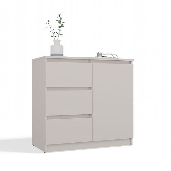 Komoda Malwa 1D3S KAŠMÍR BÉŽOVÁ