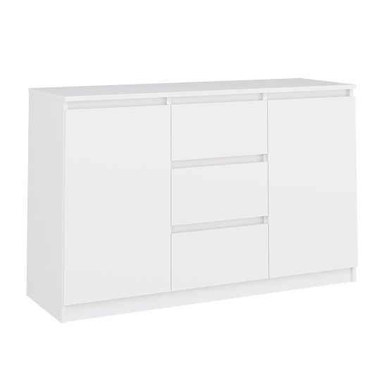 Komoda Malwa 2D3S BIELA