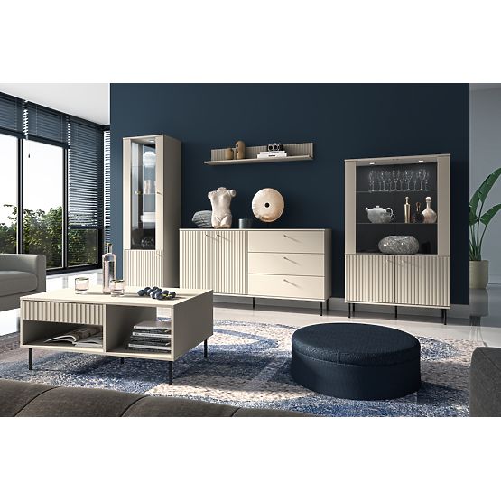 Komoda Sophie väčšia - béžová