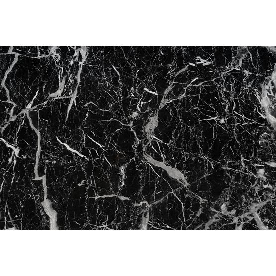 KONAMI stôl, doska - čierny mramor, nohy - zlaté (2p=1ks)