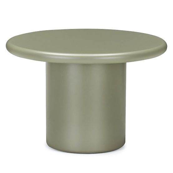 Konferenčný stolík Arce 60 cm, olivový, matný