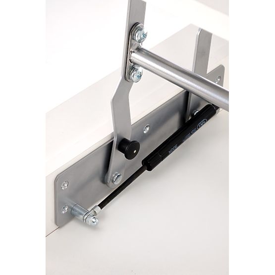 Konferenčný stolík BETTY s výsuvnou doskou biely (2p=1ks)