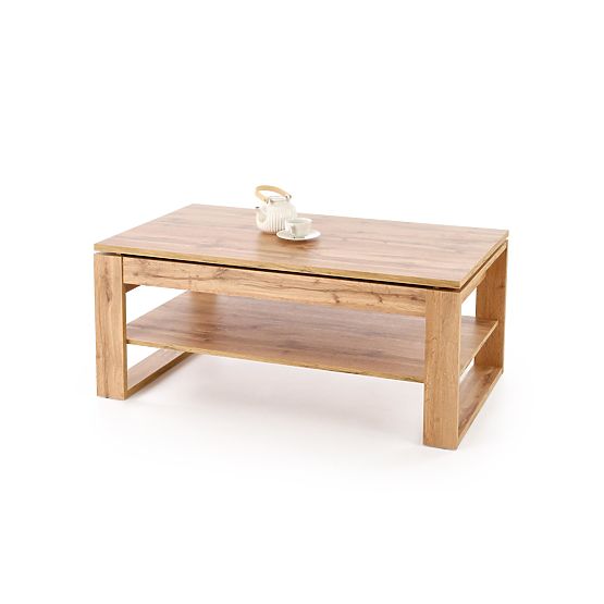 Konferenčný stolík BETTY so zdvíhacou doskou dub artisan