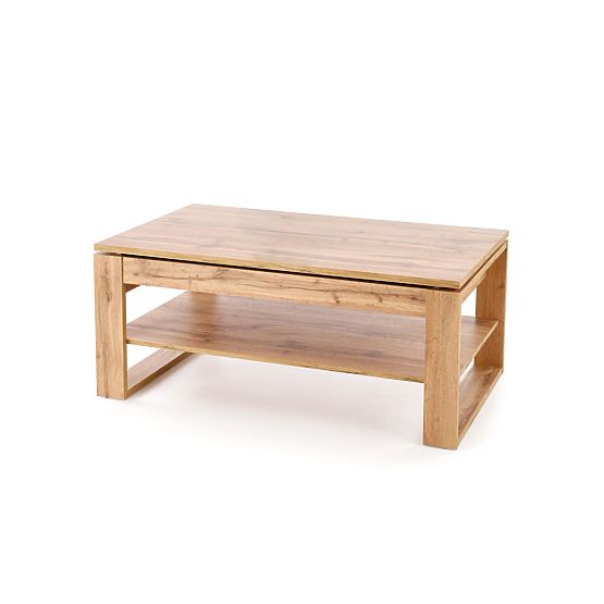 Konferenčný stolík BETTY so zdvíhacou doskou dub artisan