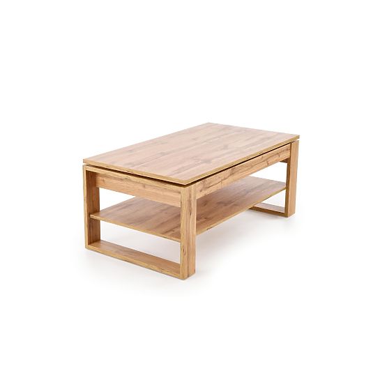 Konferenčný stolík BETTY so zdvíhacou doskou dub artisan