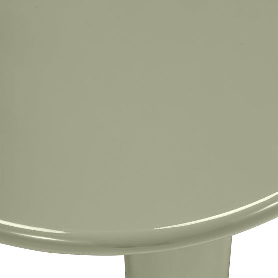 Konferenčný stolík Blair 60 cm, olivový, lesklý