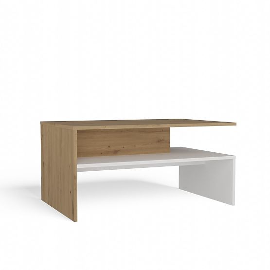 Konferenčný stolík Boston BOSTON ARTISAN BIELA