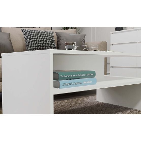 Konferenčný stolík Boston BOSTON BIELY