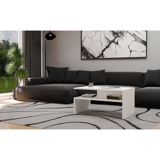 Konferenčný stolík Boston BOSTON BIELY